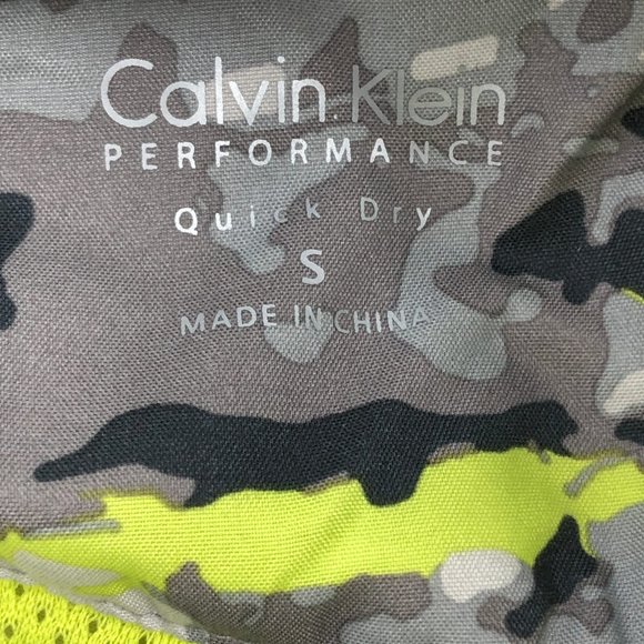 Calvin Klein Gray/Green Full Jacket | Men's Size S - Picture 2 of 5